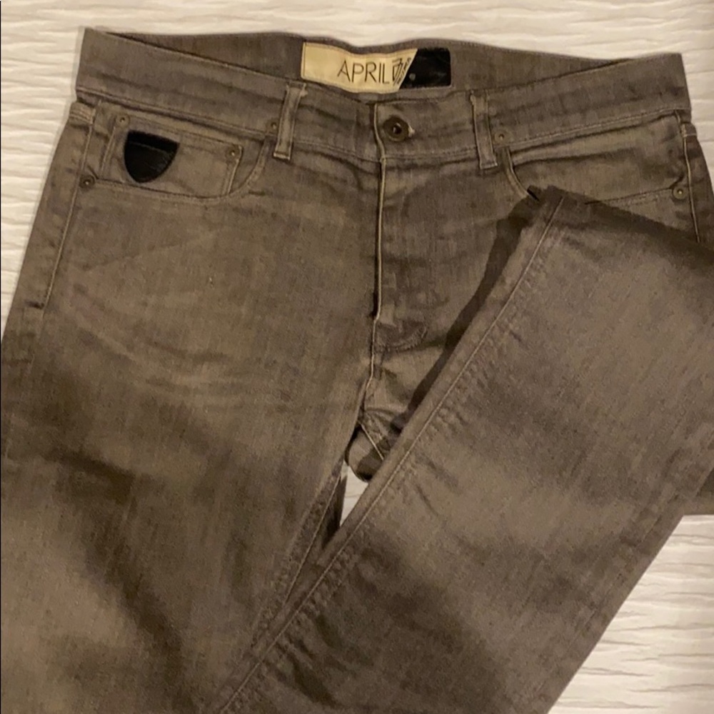 April vintage jeans